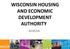 WISCONSIN HOUSING AND ECONOMIC DEVELOPMENT AUTHORITY WHEDA