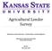 Brady Brewer, Allen Featherstone, Christine Wilson, and Brian Briggeman Department of Agricultural Economics Kansas State University