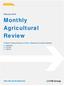 Monthly Agricultural Review