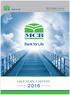 MCB Bank for Life Our Vision