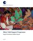 Bihar Child Support Programme. Impact Evaluation Endline Report