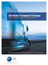 Driveline Transport Package Product Disclosure Statement and Policy Document