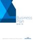 Business Plan. Department of Finance and Treasury Board
