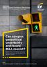 Can complex geopolitical uncertainty and record M&A coexist? Global Capital Confidence Barometer June 2017 ey.com/ccb/industrials 16th edition