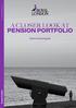 For professional advisers only A CLOSER LOOK AT PENSION PORTFOLIO. Adviser technical guide. Pension Portfolio