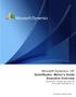 Microsoft Dynamics TM GP QuickBooks TM Mover s Guide Executive Overview. By Richard L. Whaley and Leslie Vail of Accolade Publications, Inc.