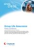 Group Life Assurance Policy Conditions
