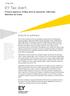 EY Tax Alert. Executive summary. Protocol signed on 10 May 2016 to amend the 1982 India- Mauritius tax treaty. 12 May 2016