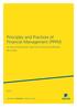 Principles and Practices of Financial Management (PPFM)
