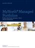 MyNorth Managed Portfolios