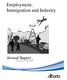 Employment, Immigration and Industry