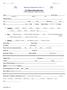 Mantonya Chiropractic Center LLC. New Patient Information Form (Please Print and complete all areas)