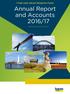 Annual Report and Accounts 2016/17