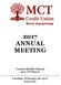 2017 ANNUAL MEETING. Central Middle School th Street. Tuesday, February 28, :30 p.m.