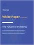 White Paper v1.0 EARLY DRAFT
