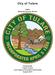 City of Tulare. FINAL Municipal Service Review