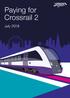 Paying for Crossrail 2. July 2018