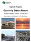 Quarterly Status Report