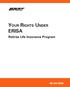 Your Rights Under. Retiree Life Insurance Program WE ARE BNSF.