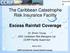 The Caribbean Catastrophe Risk Insurance Facility. Excess Rainfall Coverage