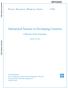 Subnational Taxation in Developing Countries