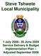 Steve Tshwete Local Municipality