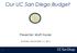Our UC San Diego Budget