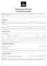 Pet Insurance Claim Form For Third Party Liability
