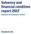 Solvency and financial condition report Standard Life Assurance Limited
