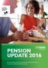 PENSION UPDATE It all adds up. For members of the Lloyds Bank Offshore Pension Scheme, Defined Benefit section