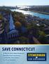 SAVE CONNECTICUT. A Plan to Save State Employee Benefits from Insolvency and Build a Foundation for Fiscal Stability