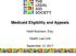 Medicaid Eligibility and Appeals