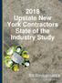2018 Upstate New York Contractors State of the Industry Study Upstate New York Contractors State of the Industry Study