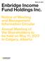Enbridge Income Fund Holdings Inc.