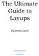 The Ultimate Guide to Layups