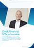 Chief Financial Officer s review