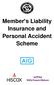 Member s Liability Insurance and Personal Accident Scheme