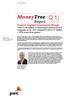 MoneyTreeTM. Report. results. IL Report. The PwC Israel MoneyTree Report for the first quarter of 2013