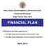 FINANCIAL PLAN. NEW JERSEY ENVIRONMENTAL INFRASTRUCTURE FINANCING PROGRAM State Fiscal Year Submitted to the State Legislature by
