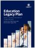 Education Legacy Plan