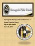 Alamogordo Municipal School District No. 1 Annual Financial Report For the Year Ended June 30, 2014