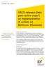 OECD releases Italy peer review report on implementation of Action 14 Minimum Standards
