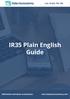 IR35 Plain English Guide