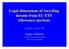 Legal dimensions of recycling income from EU ETS Allowance auctions