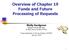 Overview of Chapter 19 Funds and Future Processing of Requests