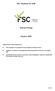FSC Standard No Scheme Pricing. October 2010