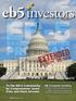 COVER TO COME. To the EB-5 Community by Congressmen Jared Polis and Mark Amodei