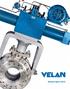Front Cover: Velan Securaseal metal-seated ball valve.