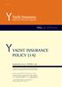 YACHT INSURANCE POLICY (1A)