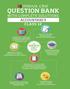 QUESTION BANK. with Complete Solutions CLASS 12. Accountancy. Strictly Based on the Latest Syllabus issued by CBSE Board. For.